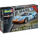 Revell-07696 Ford GT 40 Le Mans 1968 Maquette 07696 Incolore - BBVVVSBOY