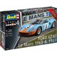 Revell-07696 Ford GT 40 Le Mans 1968 Maquette 07696 Incolore - BBVVVSBOY