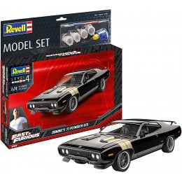 Revell Ag Germany 67692 Model Set Fast & Furious Dominics 1971 Plymouth GTX Voiture Incolore - BB4AWQOTN
