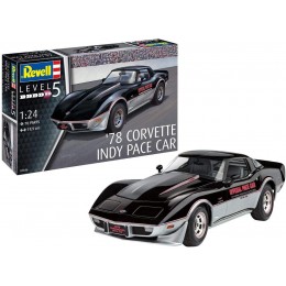 Revell-Revell-07646-maquette de Muscle Corvette C3 Indy Pace Car-échelle 1 24-niveau 5 5 Chevrolet Maquette 07646 - BDE6VBTFE