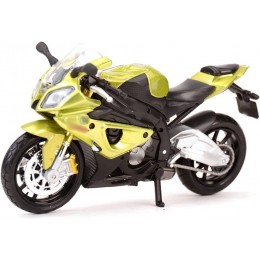 Machine Modèle de Moto 1:18 for B-MW R 1200 GS 2017 S 1000 RR RR 1100 R Cadeaux d'anniversaire for Enfants Modèle de Motocyclette Color : Gold - B3A5VRKJM