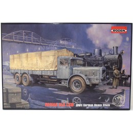 Roden Maquette Camion Militaire : Vomag 8 LR LKW WWII - BK8BVBOLG