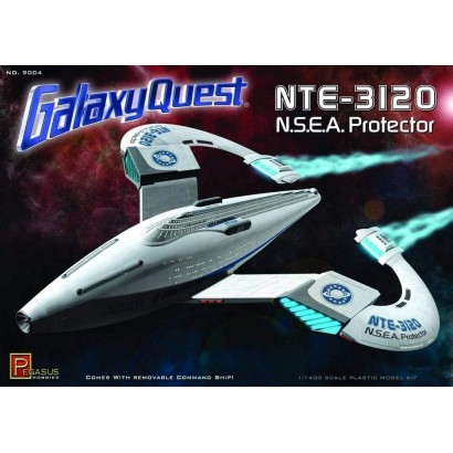 Pegasus Spiele Galaxy Quest Nte-3120 N.S.E.A. Kit de protection 1 1400 échelle en plastique - BK3DKVUWZ