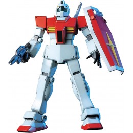 Bandai Hobby Hguc 1 144 # 20 Rgm-79 GM Mobile Suit Gundam modèle kit - B5E8DHRQO