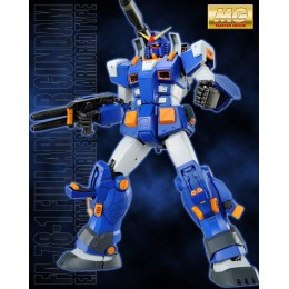 MG 1 100 Full Armor Gundam Couleur Bleu Ver. - B6MVDXGAN