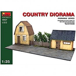 MiniArt Echelle 1 : 35 Kit de Construction Country Diorama Multicolore - B3QBKWOSE