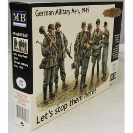 Masterbox Figurine « Soldats allemands 1945 Lets Stop Them Here! » à l'échelle 1 35. - B6VKNBGFO