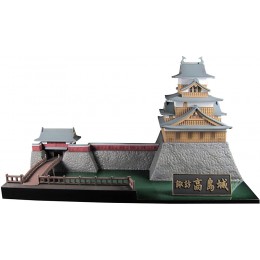 1 200 Castle Collection Suwa Takashima Castle japan import - BB4Q6AGWQ