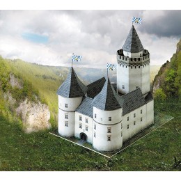 Aue Verlag 19 x 14 x 19 cm Modèle Château de Blankenstein Kit - B3WK8VLRD
