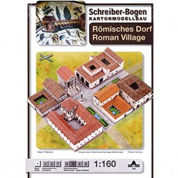 Aue Verlag 42 x 30 x 7 cm Kit Village modèle Romain - B8VMVVEXU