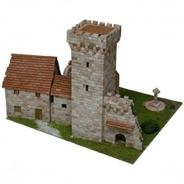 Medieval Tower Model Kit by Aedes-Ars - BN61VYXWR