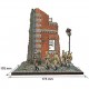 MiniArt Echelle 1 : 35 "dans la Ville d'Infanterie Diorama Kit de modèle en Plastique Gris - BKDDBSXBV