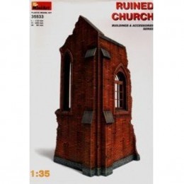 MiniArt Maquette en Plastique à l'échelle 1 35 « Ruine d'église ». - B75N5EMJZ