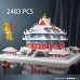 SDFK 2483 Pièces Micro Blocs De Construction Petites Particules 3D Puzzle Pékin Ancien Bâtiment Coin Tour Modèle Architectural - BV7BQYRVI