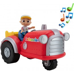 CoComelon CMW0140 Tracteur de mitsing Musical avec Figurine JJ Exclusive Version Allemande Officielle pour Enfants à partir de 2 Ans - BDJWENLZV