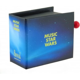 UN JEU DES JOUETS Boîte à Musique Coffret Musical à Manivelle Star Wars -Jouet Musical Instrument de Musique mecanique pour Enfant - BNQQ1SLND