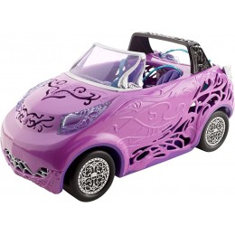 Convertible Cabriolet Mauve Monster High Scaris City of Frights vendu sans poupée - BBMD6ESQB