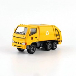 RFXQKJ 1:60 Camion Propre Camion à ordures ingénierie Camion de Transport modèle en Alliage Jouet pour Enfants ingénierie Voiture Alliage Camion à ordures modèle assainissement véhicule d'ingénierie - BN4VKMDES