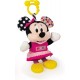 Clementoni Baby Minnie-Peluche Premières activités-Premier âge-Disney Polka Dots 17164 Multicolore One size - BVM3EJZEZ