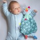 Fehn-055146 Chat Deluxe – Appareil Photo de Jeu Aide au Sommeil et Doudou pour bébés et Enfants à partir de 0 Mois 00055146 Multicolore - B59B6CKRT