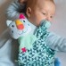Fehn-055146 Chat Deluxe – Appareil Photo de Jeu Aide au Sommeil et Doudou pour bébés et Enfants à partir de 0 Mois 00055146 Multicolore - B59B6CKRT