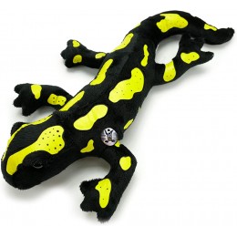 Peluche Salamandre de feu Lurch Noir et jaune Peluche Amphibie Louis Doudou * biz - BAQN5KWJK