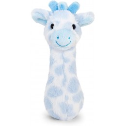 tachi Peluche girafe 15 cm pour bébé Bleu - B53BWEZYI
