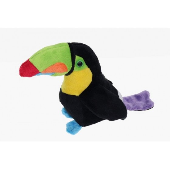 Unbekannt Doudou toucan 14 cm doudou corne oiseau oiseau oiseau - B58Q1YCAA