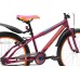 BIKESTAR Vélo Enfant pour Garcons et Filles de 10-13 Ans | Bicyclette Enfant 24 Pouces VTT avec Freins | Berry & Orange - B92KMYVEG