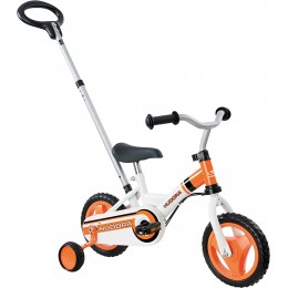 HUDORA Kinderfahrrad Fahrrad RS-1 3.0 10" Weiãÿ Orange - BAV27GMEQ