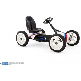 BERG Kart à pédales Buddy BMW Street Racer | Go-Kart pour Enfants Sìege Réglable et Roue Libre Roues Gonflables  Jouets d'enfants de 3-8 Ans - B2Q6VYMSY