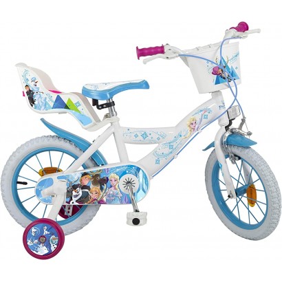 Toimsa Disney Princess Frozen Vélo pour Enfant 682 - BBNBMBTPG