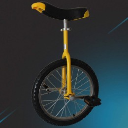 Monocycles Brouette compétitive colorée bicyclette de cadre à haute résistance pneu en caoutchouc antidérapant résistant à la pression résistant aux chutes anti-chute anti-collision voiture adu - B9AKMRSFI