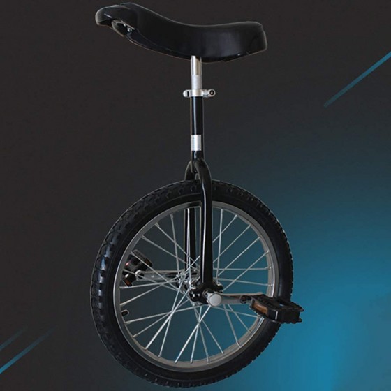 Monocycles Brouette compétitive colorée bicyclette de cadre à haute résistance pneu en caoutchouc antidérapant résistant à la pression résistant aux chutes anti-chute anti-collision voiture adu - B355QCDDZ