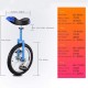 Monocycles Brouette de compétition colorée vélo à cadre de haute résistance pneu en caoutchouc antidérapant résistant à la pression résistant aux chutes anti-chute anti-collision voiture pour a - BMW3MTUIY
