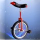 Monocycles Monocycle compétitif bicyclette à cadre très résistant caoutchouc antidérapant résistant à l'usure à la pression à la chute anti-collision voiture adulte professionnelle équilibrant - B3K1HIWHH