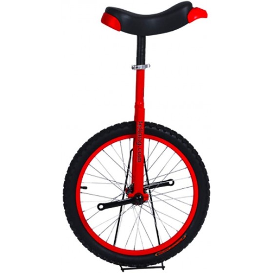 Monocycles Monocycle compétitif bicyclette à cadre très résistant pneu en caoutchouc antidérapant résistant à l'usure résistant à la pression anti-chute anti-collision voiture professionnelle é - B6QDNXBBE