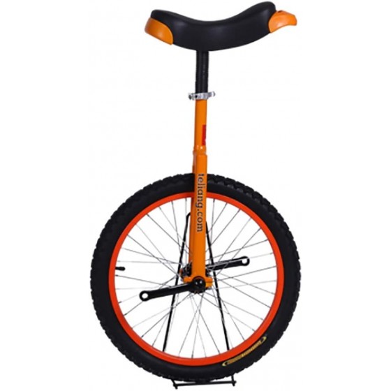 Monocycles Monocycle compétitif bicyclette à cadre très résistant pneu en caoutchouc antidérapant résistant à l'usure résistant à la pression anti-chute anti-collision voiture professionnelle é - BQM5DPORF