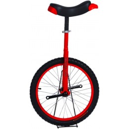 Monocycles Monocycle compétitif bicyclette à cadre très résistant pneu en caoutchouc antidérapant résistant à l'usure résistant à la pression anti-chute anti-collision voiture professionnelle é - B1HE7EIBC
