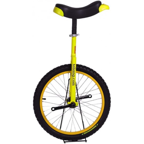 Monocycles Monocycle compétitif bicyclette à cadre très résistant pneu en caoutchouc antidérapant résistant à l'usure résistant à la pression anti-chute anti-collision voiture professionnelle é - B69MNFYTI
