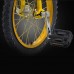 YXWzxc Monocycles Brouette vélo à Cadre en Acier au manganèse à Haute résistance réflecteur BS perlé antidérapant Anti-Goutte Anti-Collision améliorer la Condition Physique Vélos Enfants - BQ8WDTZML