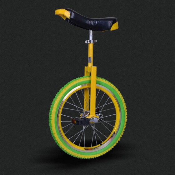 YXWzxc Monocycles Brouette vélo à Cadre en Acier au manganèse à Haute résistance réflecteur BS perlé antidérapant Anti-Goutte Anti-Collision Vélos Enfants  Color : Vert  Size : 53cm  - B6K4JTXTP