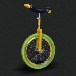 YXWzxc Monocycles Brouette vélo à Cadre en Acier au manganèse à Haute résistance réflecteur BS perlé antidérapant Anti-Goutte Anti-Collision Vélos Enfants  Color : Vert  Size : 67cm  - BBEDKWNPO