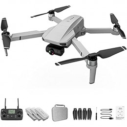 DAMAJIANGM KF102 Pliable GPS 4k Drone Caméra 2 Axes Cardan Professionnel Anti-Secouage Photographie Aérienne Brushless Quadcopter - B2E9HVSFA