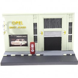 Diorama garage opel Ernst Maier pour voiture miniature 1 43 - B5K4KLXIV