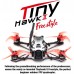 EMAX Tinyhawk II Freestyle 115mm 2,5 Pouces avec télécommande Lunettes FPV F4 5A ESC FPV Racing Drone RC RTF BNF Version - B7Q16DARH