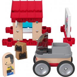 Fisher-Price Wonder Makers coffret de construction le Garage jouet pour enfant dès 3 ans GLM42 - BKN55ZJTJ