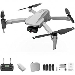 HHuin KF102 Pliable GPS 4k Drone Caméra 2 Axes Cardan Professionnel Anti-Secouage Photographie Aérienne Brushless Quadcopter - BAM18OMFV
