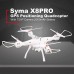 MxecoShop Amandua Syma X8PRO 720P WiFi Caméra FPV GPS en Temps réel positionnement RC Drone Quadcopter - B17W9JMKS