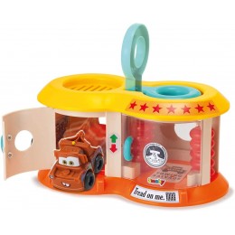 Smoby Vroom Planet Mini Garage Disney Cars 1 Véhicule Martin Inclus Jouet pour Enfant dès 18 Mois 120421 - BN6ANQXMV